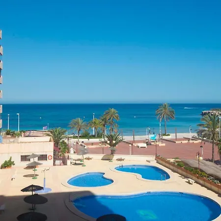 Mar4villoso Apartam3nto Con Vistas Al Mar Zafiro Appartement Calpe